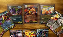 Large Pokemon Card EX Lot - Image 2