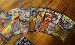 Large Pokemon Card EX Lot - Image 3