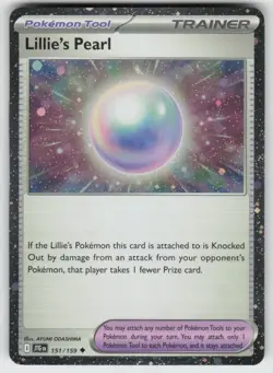 GGC-6 Holo Lillie's Pearl - (Cosmos Holo) 151/159 Promo Miscellaneous Cards & Pr - Image 1