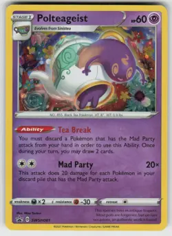 GGC - 6 Polteageist - SWSH081 Promo SWSH: Sword & Shield Promo Cards - Image 1