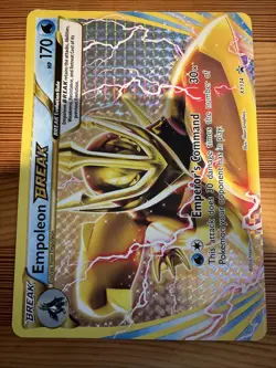 Empoleon BREAK - (XY Black Star Promos) XY134 Jumbo Cards Holo - Image 1