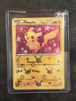 Pikachu RC7/RC25 Radiant Collection Holo Rare Pokemon Card XY amazing condition - Image 1