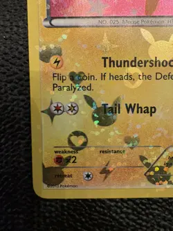 Pikachu RC7/RC25 Radiant Collection Holo Rare Pokemon Card XY amazing condition - Image 2