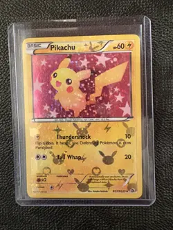 Pikachu RC7/RC25 Radiant Collection Holo Rare Pokemon Card XY amazing condition - Image 5