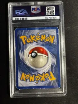 Pokemon TCG ✨ Shining Celebi ✨ Neo Destiny Holo Card 106/105 Secret Rare PSA 1 - Image 2