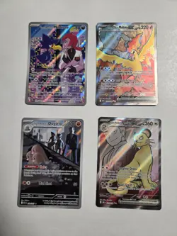 Pokemon Team Rocket Illustration Rare/ultra rare card lot - Image 1