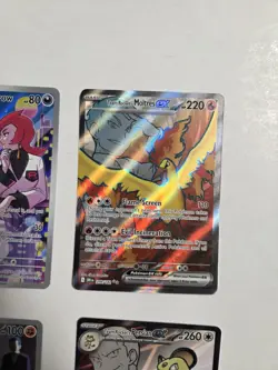 Pokemon Team Rocket Illustration Rare/ultra rare card lot - Image 2
