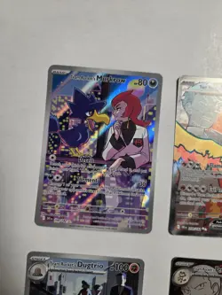 Pokemon Team Rocket Illustration Rare/ultra rare card lot - Image 3