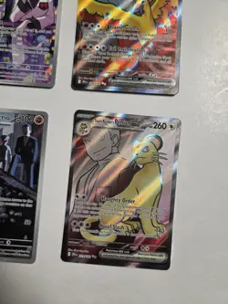 Pokemon Team Rocket Illustration Rare/ultra rare card lot - Image 4