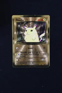 Pikachu (Celebrations Metal Card) 058/102 - (LP) - Image 1