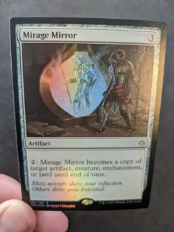 1x Mirage Mirror FOIL NM - Hour of Devastation EDH Magic MTG x1 - Image 1