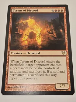 Tyrant of Discord Avacyn Restored Regular - Image 1