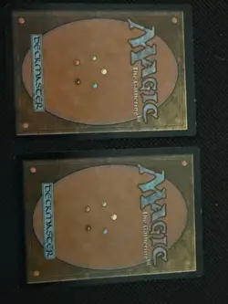 Duress x2 Urza's Saga Magic the Gathering Black Sorcery MtG 1xChinese 1xJapanese - Image 2