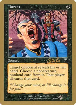 1x Duress - LP - World Championships 2002 (random signature version) - Image 1