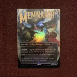 Memnarch (Rainbow Foil) Secret Lair Drop Foil - Image 1