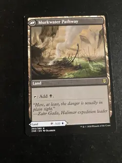 MTG - NM 2x Clearwater Pathway Murkwater Pathway - Zendikar Rising - Image 5