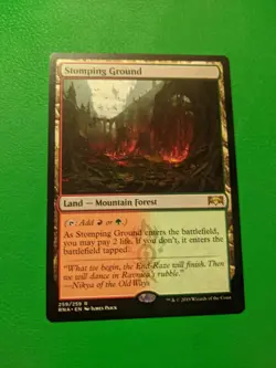 Stomping Ground Ravnica Allegiance Regular - Image 1