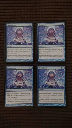 Magic: the Gathering / MtG Thoughtcast x4 Mirrodin - Image 1