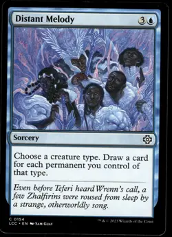 1x Distant Melody - Commander: The Lost Caverns of Ixalan - NM - MTG - Image 1