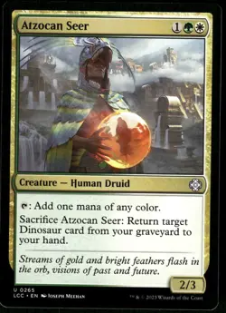 1x Atzocan Seer - Commander: The Lost Caverns of Ixalan - NM - MTG - Image 1