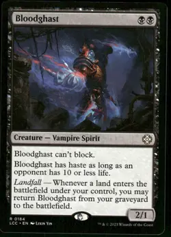 1x Bloodghast - Commander: The Lost Caverns of Ixalan - NM - MTG - Image 1