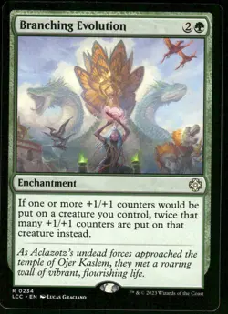 1x Branching Evolution - Commander: The Lost Caverns of Ixalan - NM - MTG - Image 1