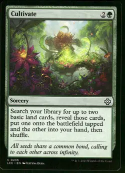 1x Cultivate - Commander: The Lost Caverns of Ixalan - NM - MTG - Image 1