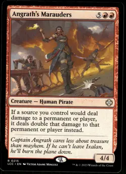 1x Angrath's Marauders - Commander: The Lost Caverns of Ixalan - NM - MTG - Image 1
