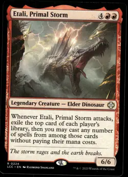 1x Etali, Primal Storm - Commander: The Lost Caverns of Ixalan - NM - MTG - Image 1