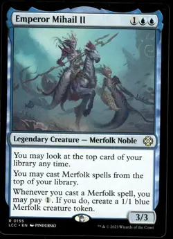 1x Emperor Mihail II - Commander: The Lost Caverns of Ixalan - NM - MTG - Image 1