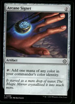 1x Arcane Signet - Commander: The Lost Caverns of Ixalan - NM - MTG - Image 1