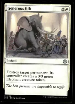 1x Generous Gift - Commander: The Lost Caverns of Ixalan - NM - MTG - Image 1