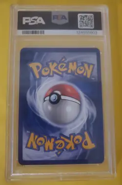 Pokemon 1st Edition Team Rocket Dark Arbok Holo PSA 8 - Image 2