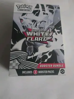 Pokemon TCG White Flare Booster Bundle - Sealed Box - New - Image 1