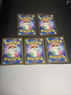 Pokemon Card McDonald's Promo 2025 Japanese Set of 5 without pikachu US SELLER - Image 2