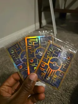 Lot of (3) SEALED Ancient Mew Pokemon Movie Promo Cards. - Image 3