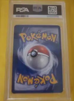 Pokemon 1st Edition Team Rocket Dark Raichu Holo PSA 8 - Image 2