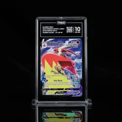 2022 Pokemon Silver Tempest Blaziken VMAX Full Art #TG15/TG30 TAG 10 - Image 1