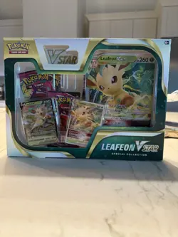 Pokemon Leafeon VSTAR Special Collection Box Set - Image 1