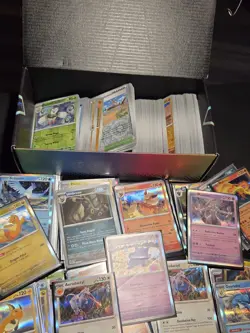 Pokemon Collection Lot 151 Shrouded Fable Foils Etc. & Reverse Holo 350 cards - Image 1