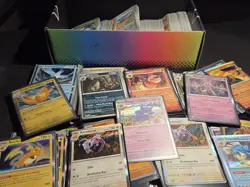 Pokemon Collection Lot 151 Shrouded Fable Foils Etc. & Reverse Holo 350 cards - Image 2