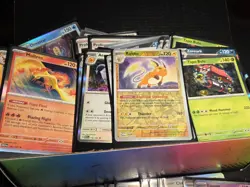 Pokemon Collection Lot 151 Shrouded Fable Foils Etc. & Reverse Holo 350 cards - Image 4