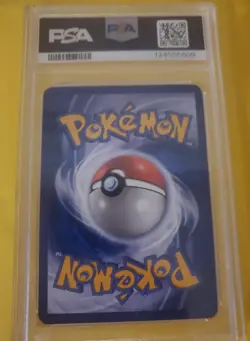 Pokemon 1st Edition Team Rocket Here Comes Team Rocket Holo PSA 7 - Image 2