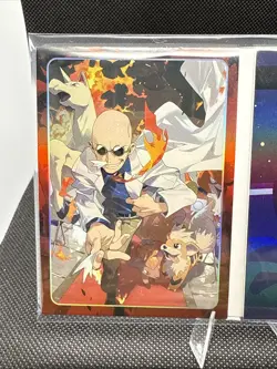 Pokemon Eif Origin 2.0 Gym Badge Fire Type Case Hit 08/38 Non-TCG - Image 2