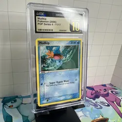 Pokemon Mudkip 11/17 (2006) POP Series 4 - CGC 10 PRISTINE - Image 2