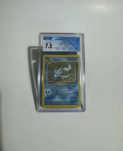 Pokemon Vaporeon Holo Jungle CGC 7.5 With Subgrades - Image 1