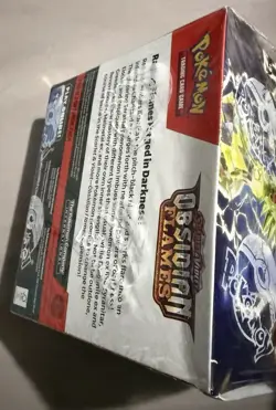 Pokemon OBSIDIAN FLAMES SV03 Booster Box 36 packs - FACTORY SEALED - Image 3