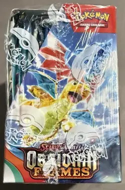 Pokemon OBSIDIAN FLAMES SV03 Booster Box 36 packs - FACTORY SEALED - Image 4