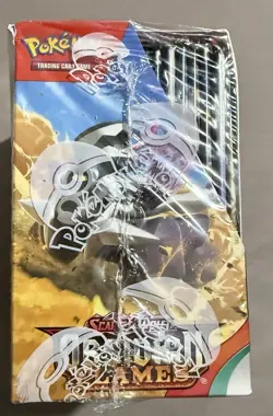 Pokemon OBSIDIAN FLAMES SV03 Booster Box 36 packs - FACTORY SEALED - Image 5