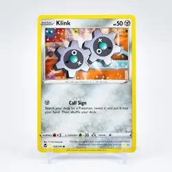 Klink - 123/195 Silver Tempest Common Pokemon - NM/MINT - Image 1